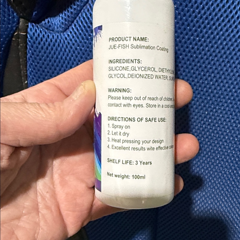 4 bottles of Sublimation Coating Spray - Picture 2 of 2
